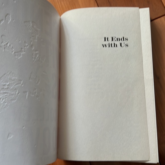 Books It Starts with us and ends with us Colleen Hoover - Picture 4 of 5